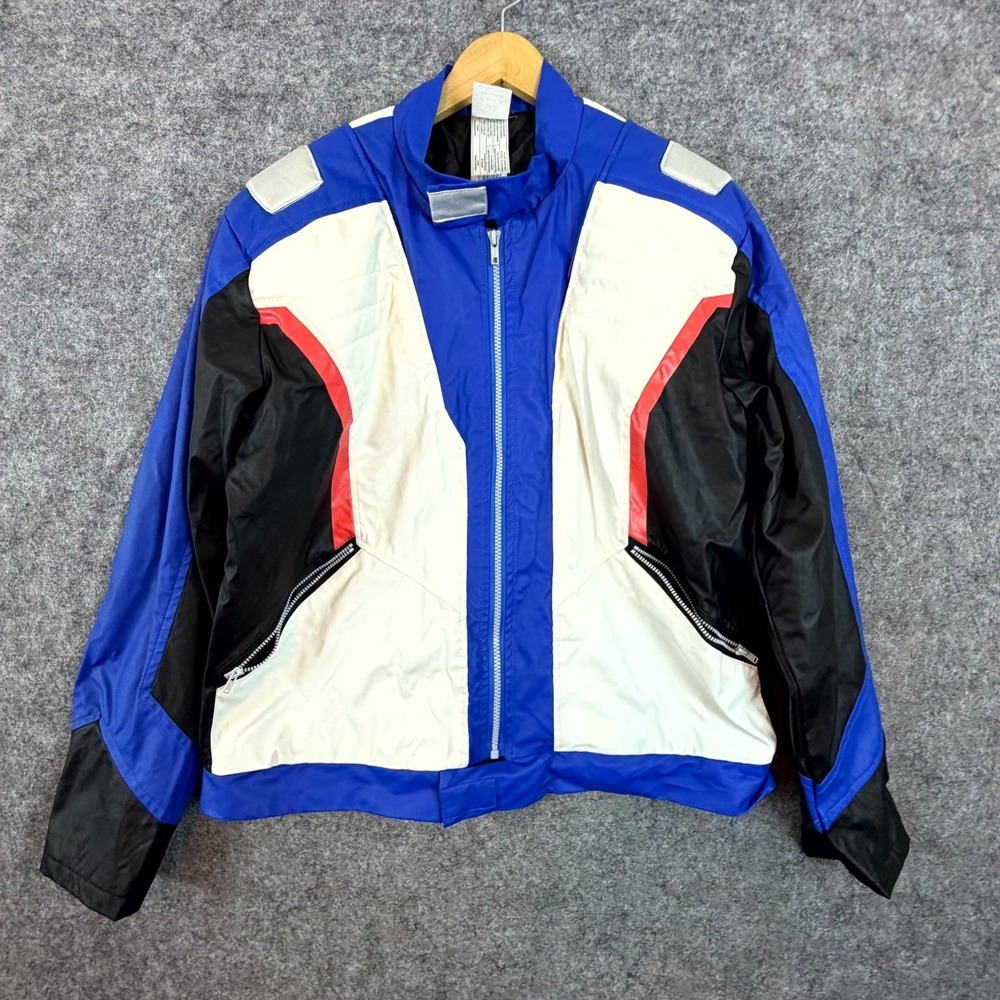 Spirit Halloween Soldier 76 Overwatch Costume Cosplay Jacket Adult L Video Game
